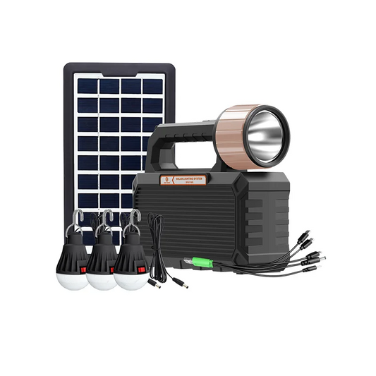 Kit de Iluminación Solar Portátil