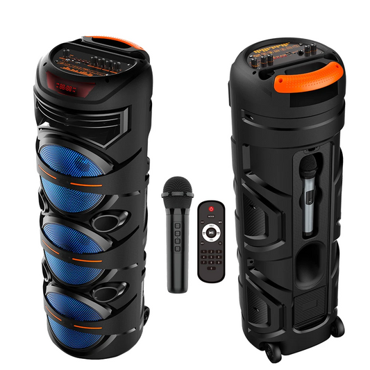 🎧 Sistema Bluetooth de Audio SING-E – La Bocina Que No Te Deja Vendido