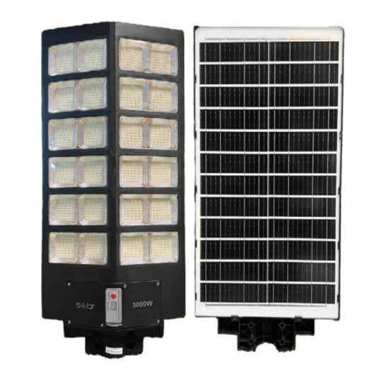 Alumbrado Solar para Exteriores 3000W