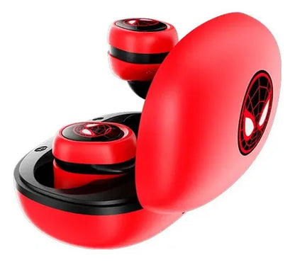 Audífonos Inalámbricos Spider-Man Miles Morales 🎧 | Sonido Heroico, Estilo Único